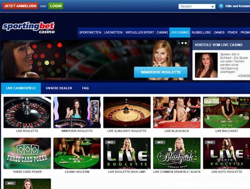 SportingBet sportwetten