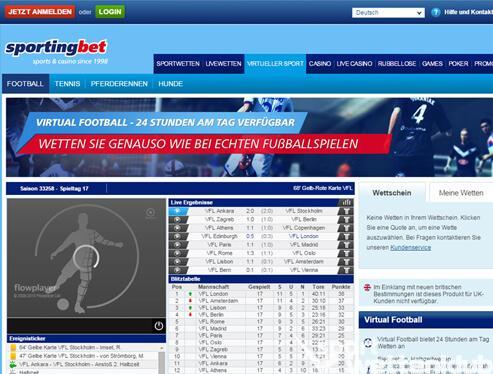 SportingBet sportwetten