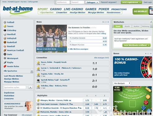 Bet-at-home