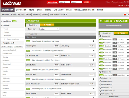 Ladbrokes