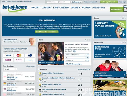 Bet-at-home