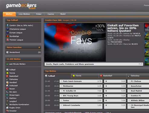 Gamebookers