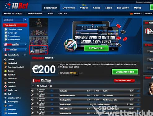 10Bet 