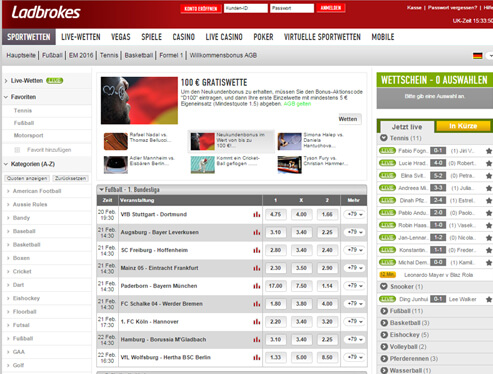Ladbrokes