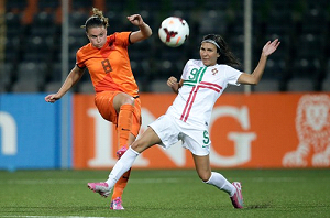 fotbal feminin