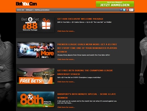 888 sportwetten